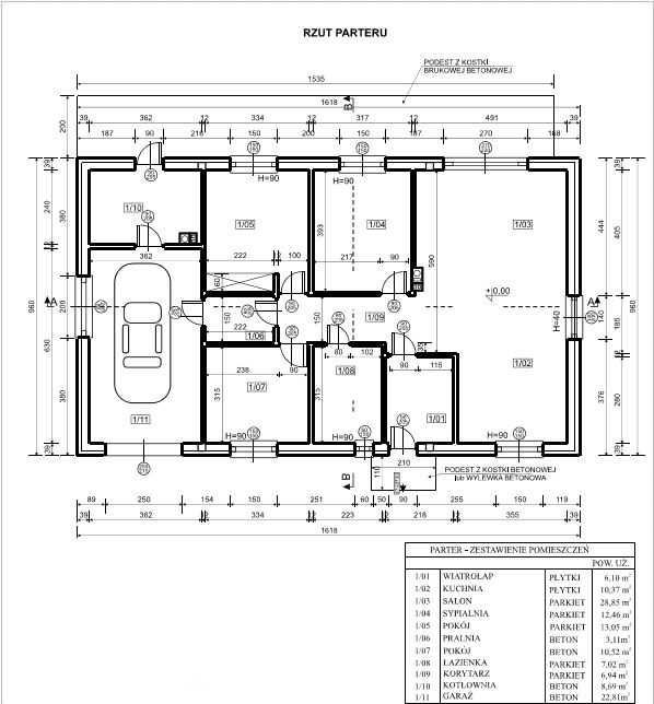 Dom z garażem 130m2 Oferta bezpośrednia