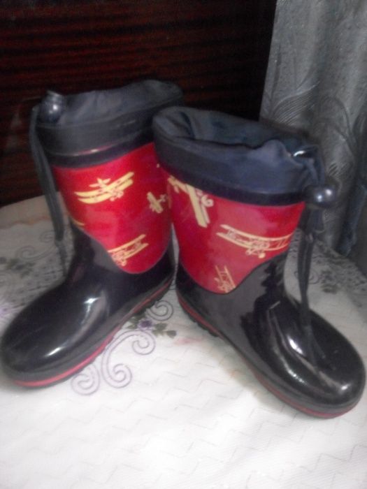 Сапожки детские
