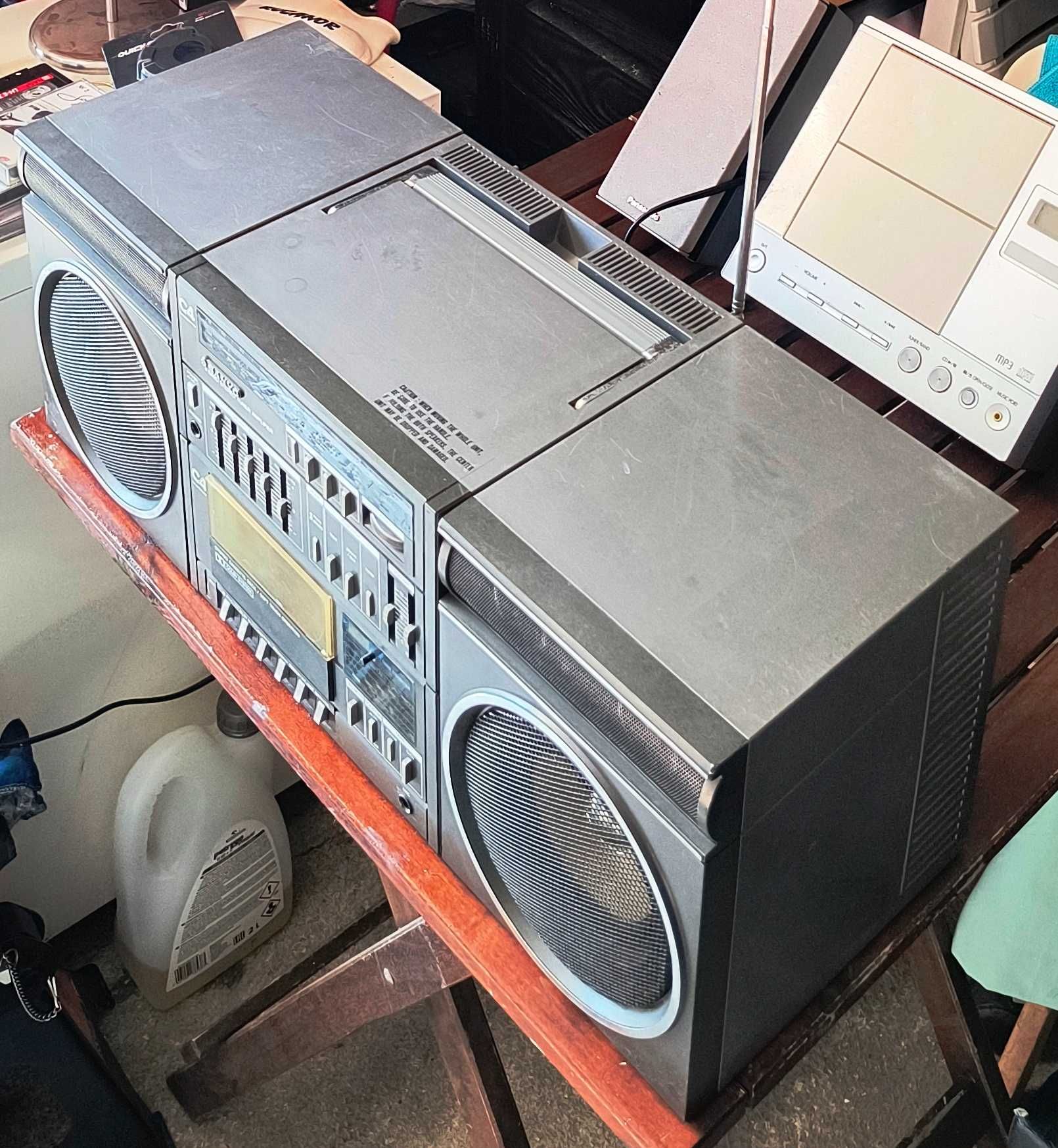 Radiomagnetofon SANYO C4R Gorzów Wlkp. Made in JAPAN