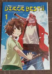 Manga Dziecię Bestii tom 1 - Mamoru Hosoda, Renji Asai