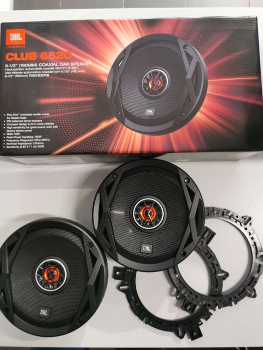 Głośniki samochodowe dwudrożne JBL CLUB6520 EM-AUDIO Tomaszów Lubelski