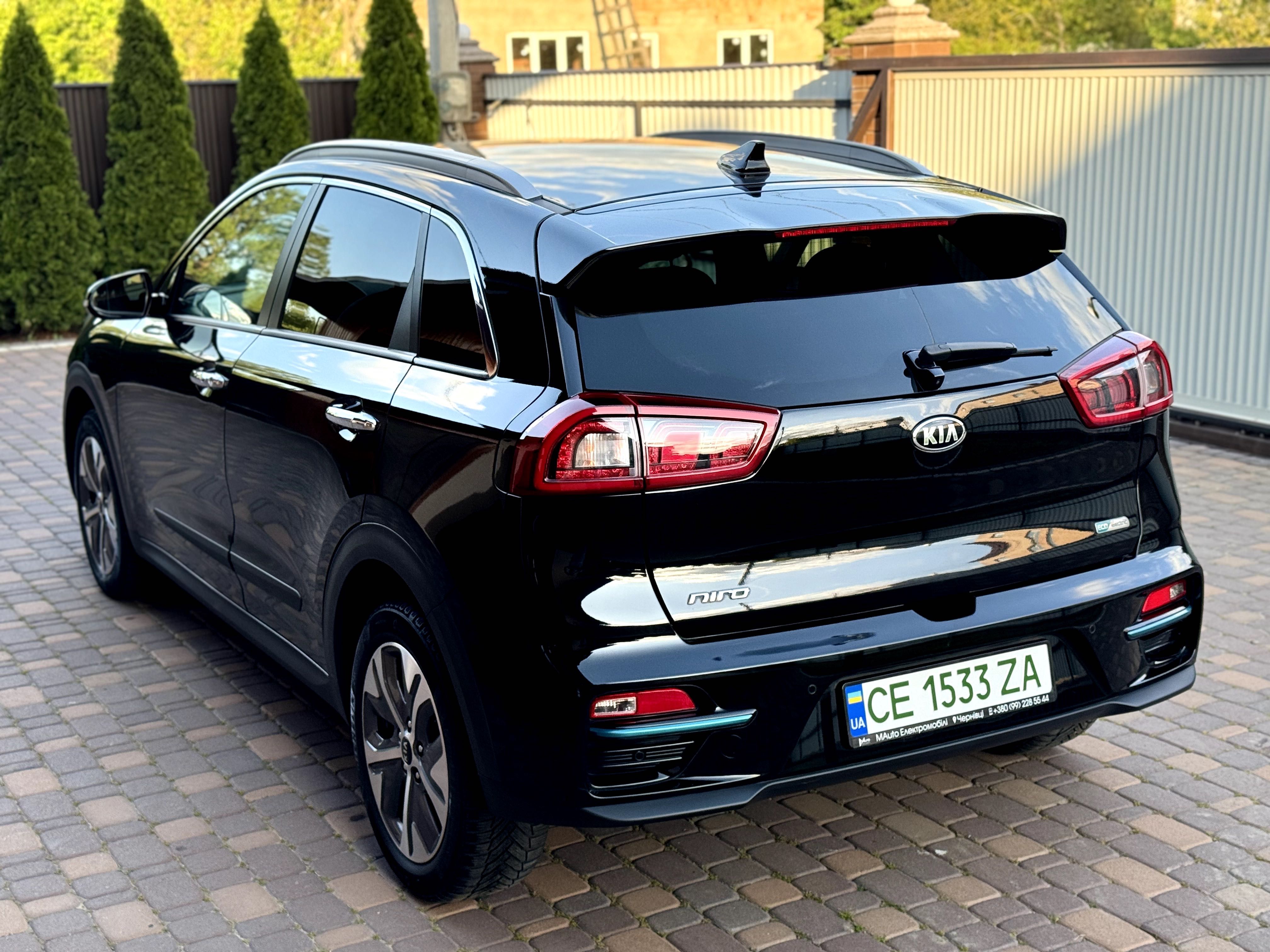 KIA NIRO 64кВт 2020р. 500км.