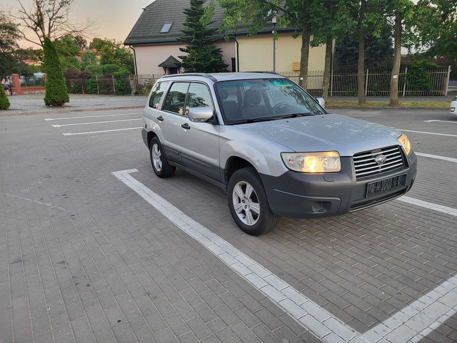 Subaru forester LPG