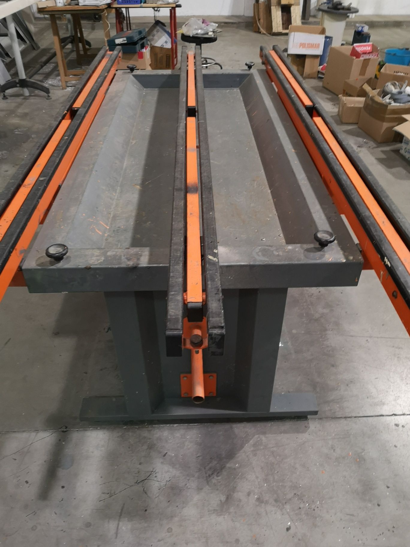 Bancada de trabalho aluminios