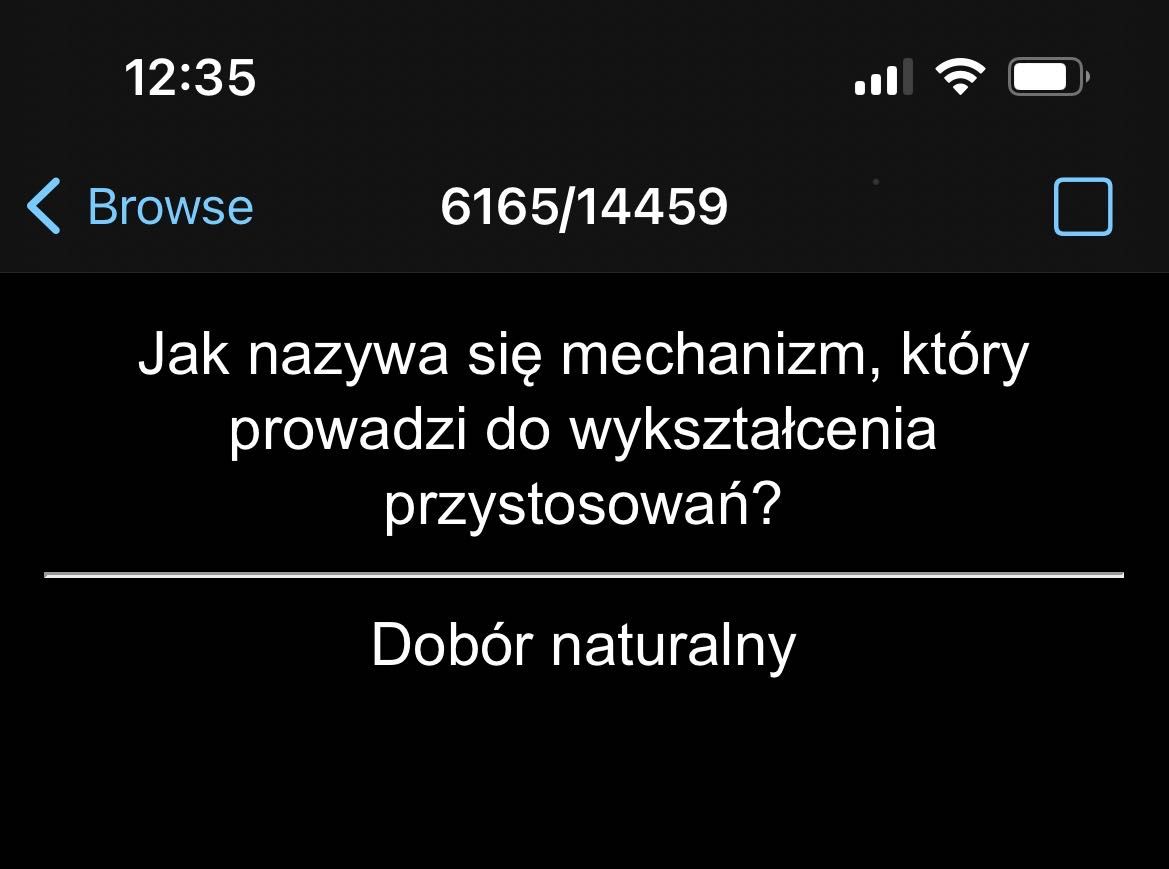 Pakiet fiszek do matury z BIOLOGII ANKI - ze schematami, opisami itd