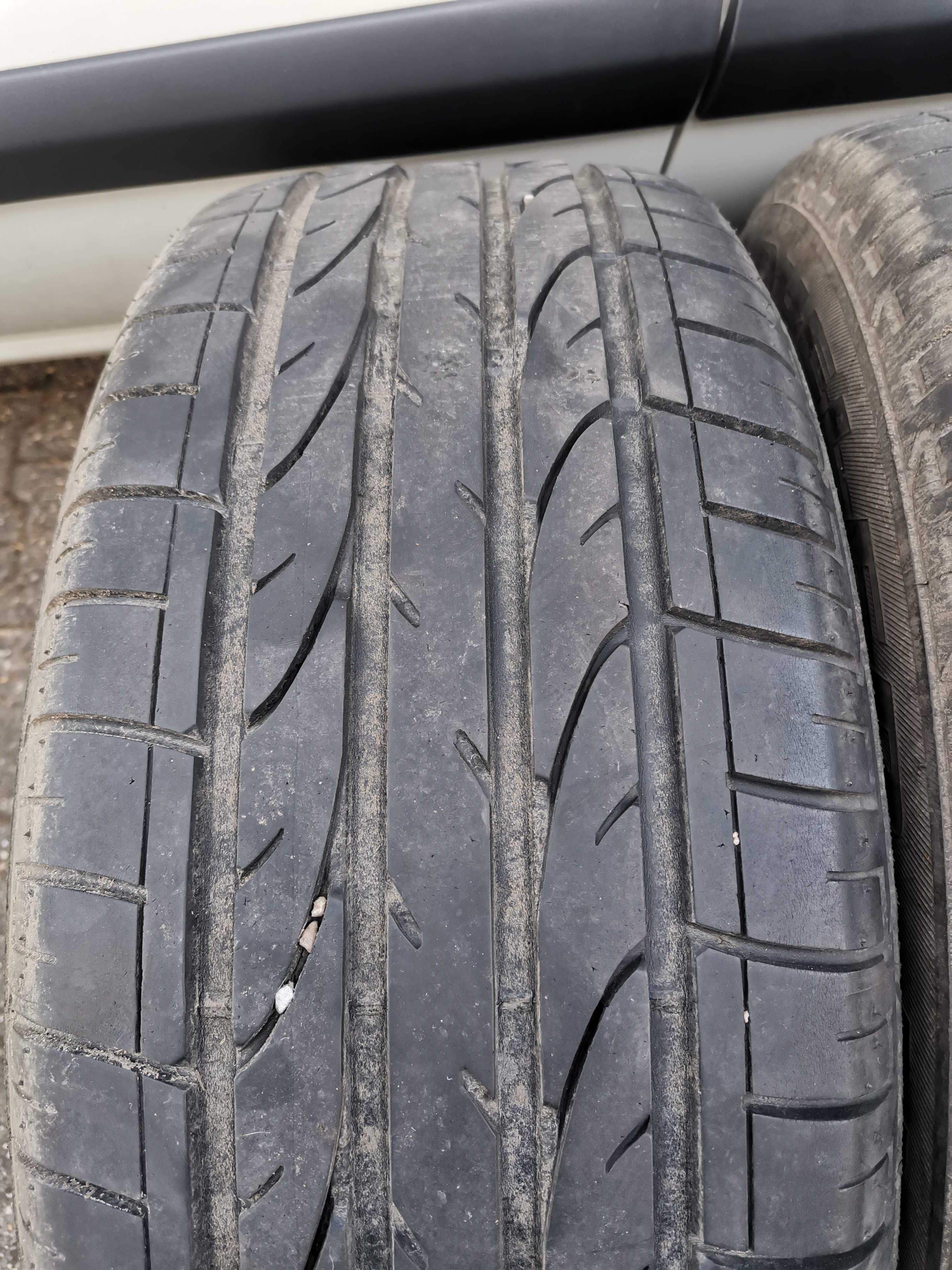 4 opony letnie Bridgestone DUELER H/P 235/55R17 99V bieżnik 6.5mm