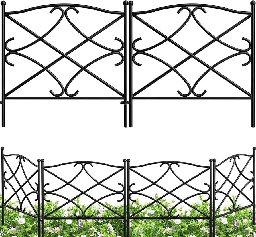Płotek ozdobny Amagebeli 60x300cm O2