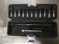 Klucz dynamometryczny do roweru pro bike tool 2-20 nm jak nowy zestaw