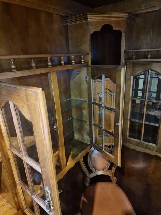 Móveis de Sala madeira de castanho