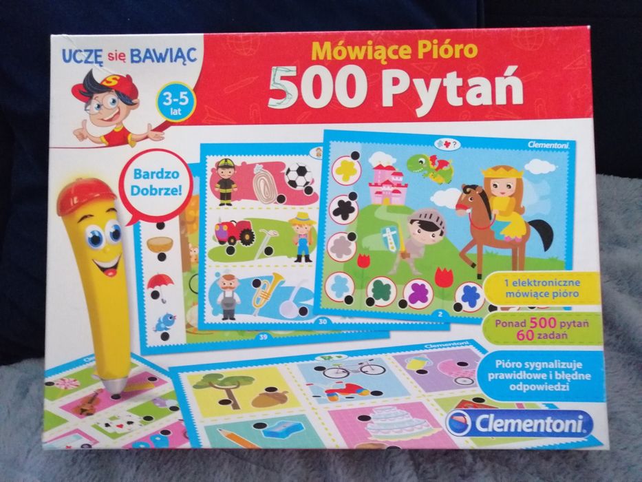 Gra "Mówiące pióro"