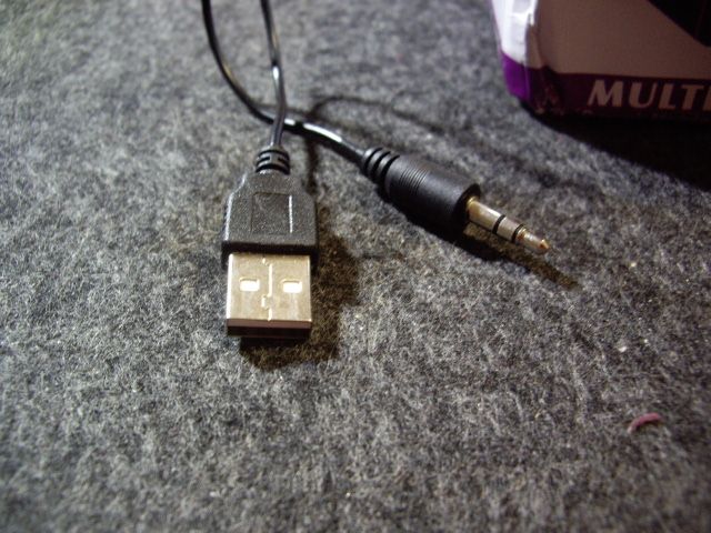 Colunas para Portátil com amplificação por USB - 5V DC