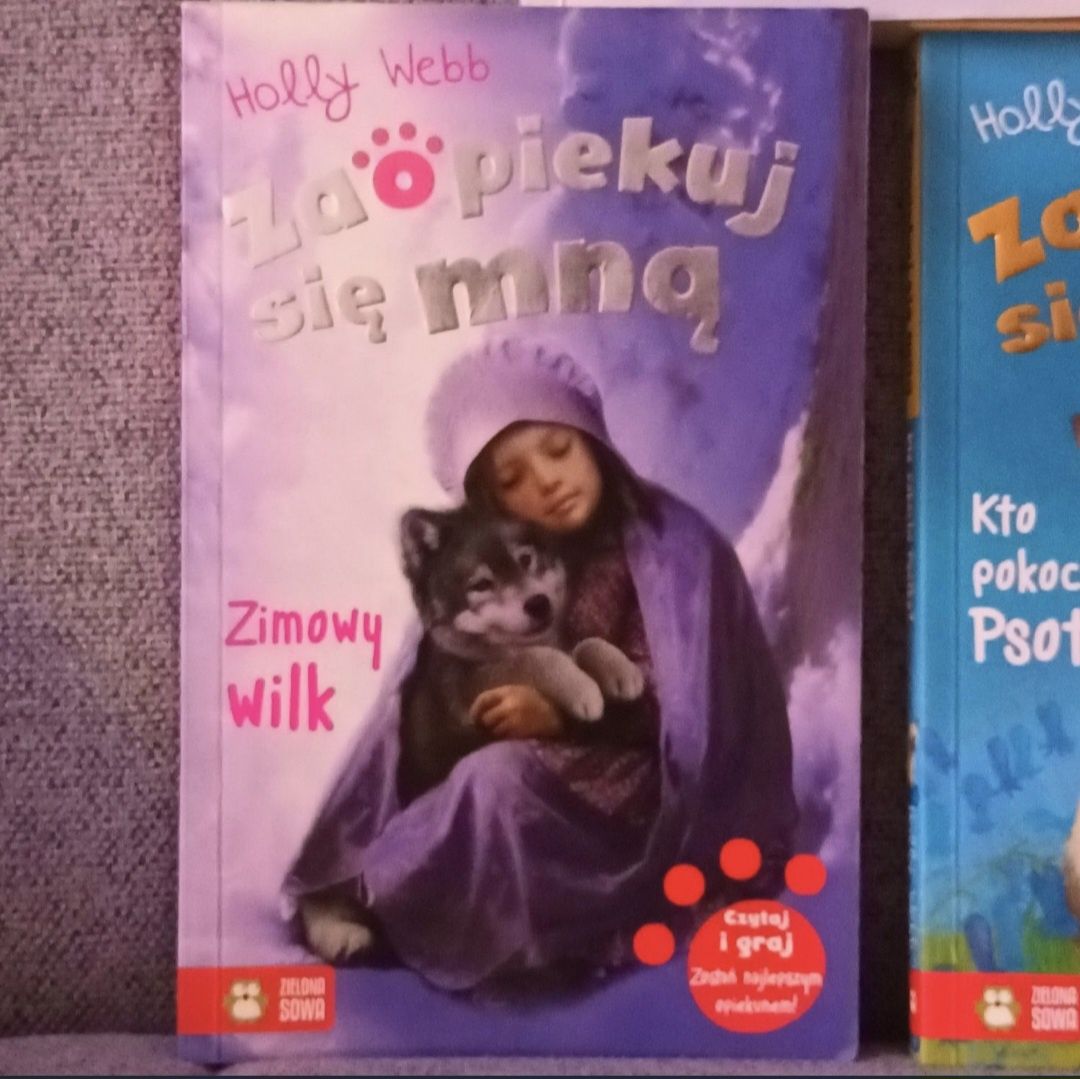 Zestaw książek dla dzieci Holly Webb