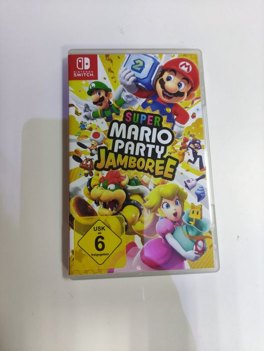 Super Mario Party Jamboree Nintendo switch
