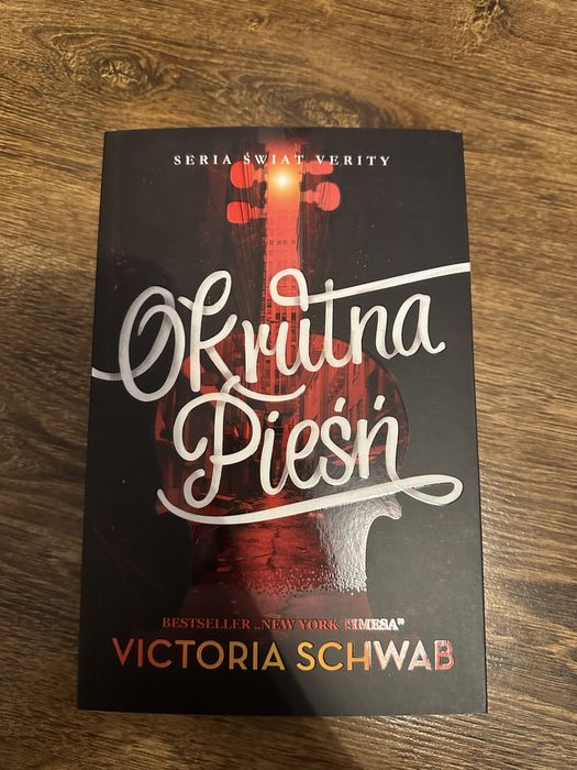 Victoria Schwab Okrutna piesn