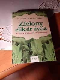 Książka "Zielony eliksir życia"