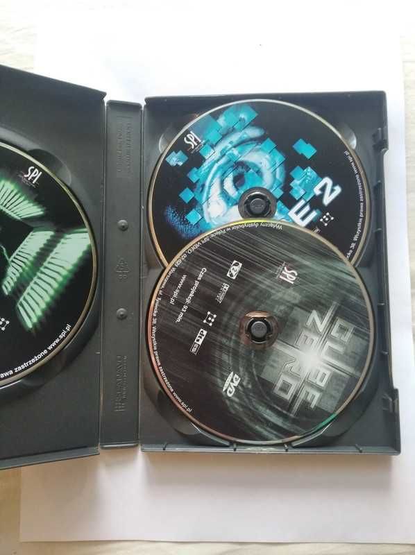 Cube trylogia płyta DVD