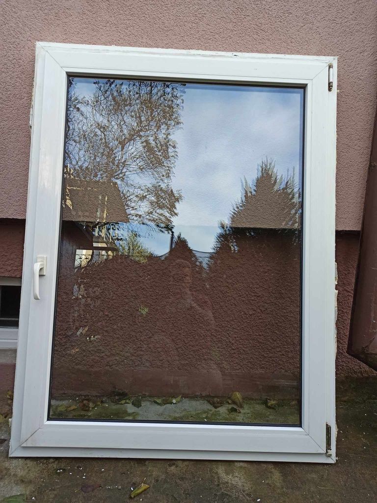 Okno PCV z demontażu