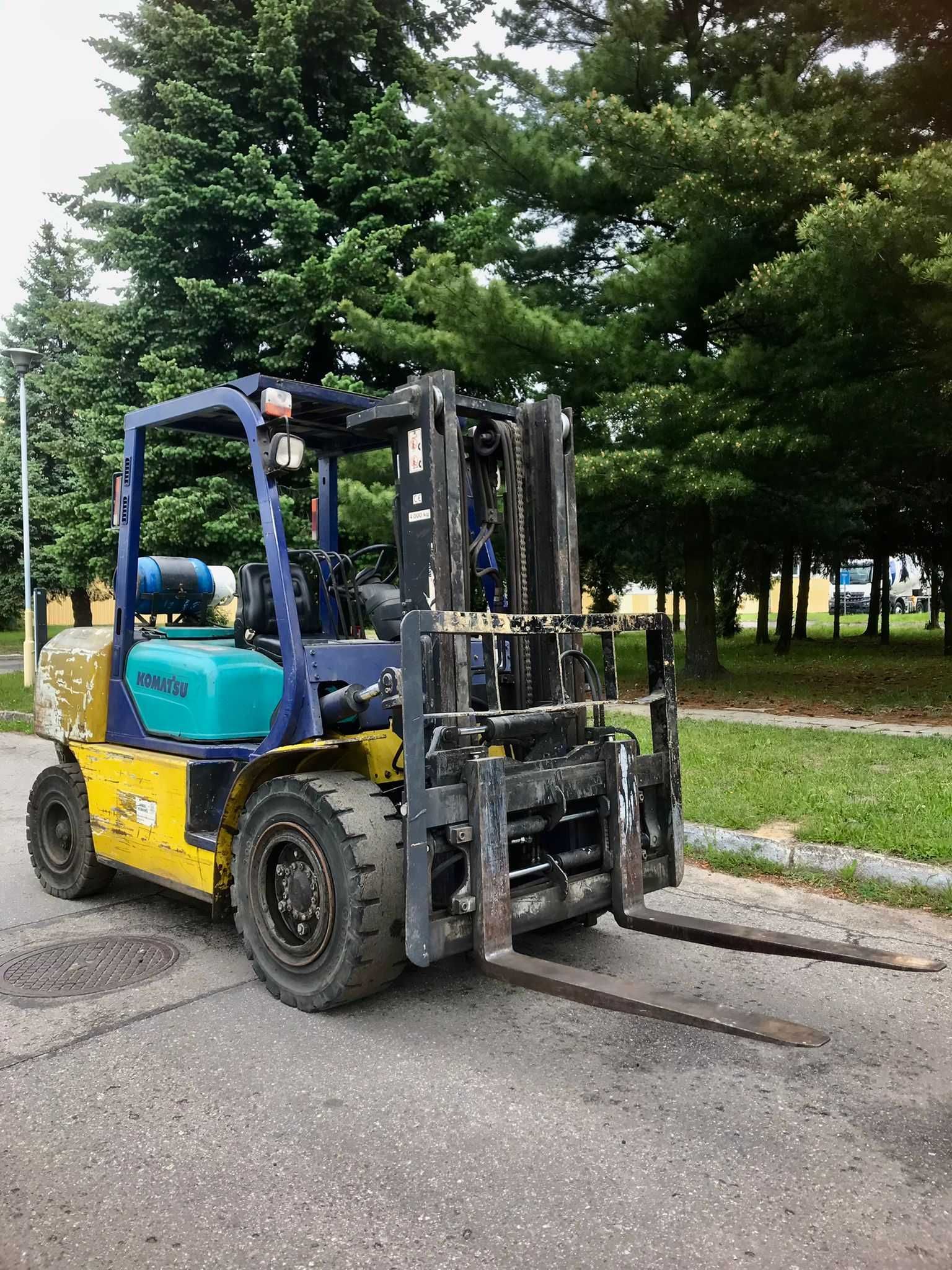 Wózek widłowy Komatsu
