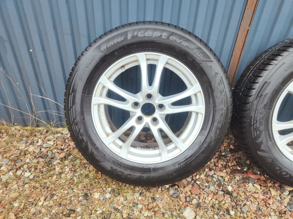 Koła zimowe Renault Espace 5x114 alufelgi + czujniki