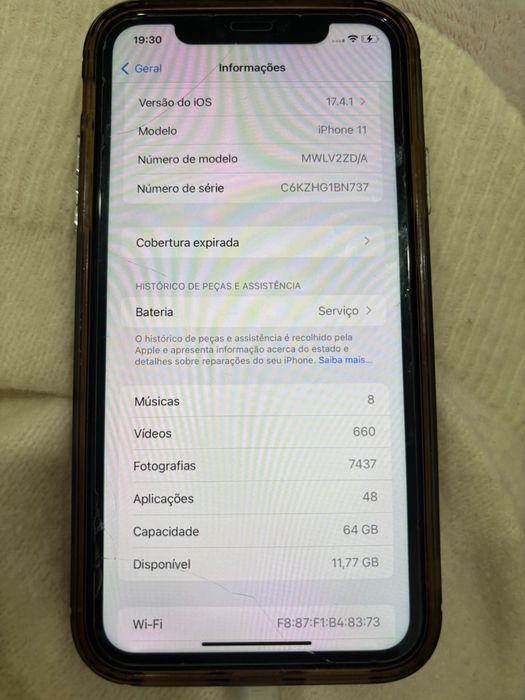 Iphone 11 - 64GB ( Estado como Novo)