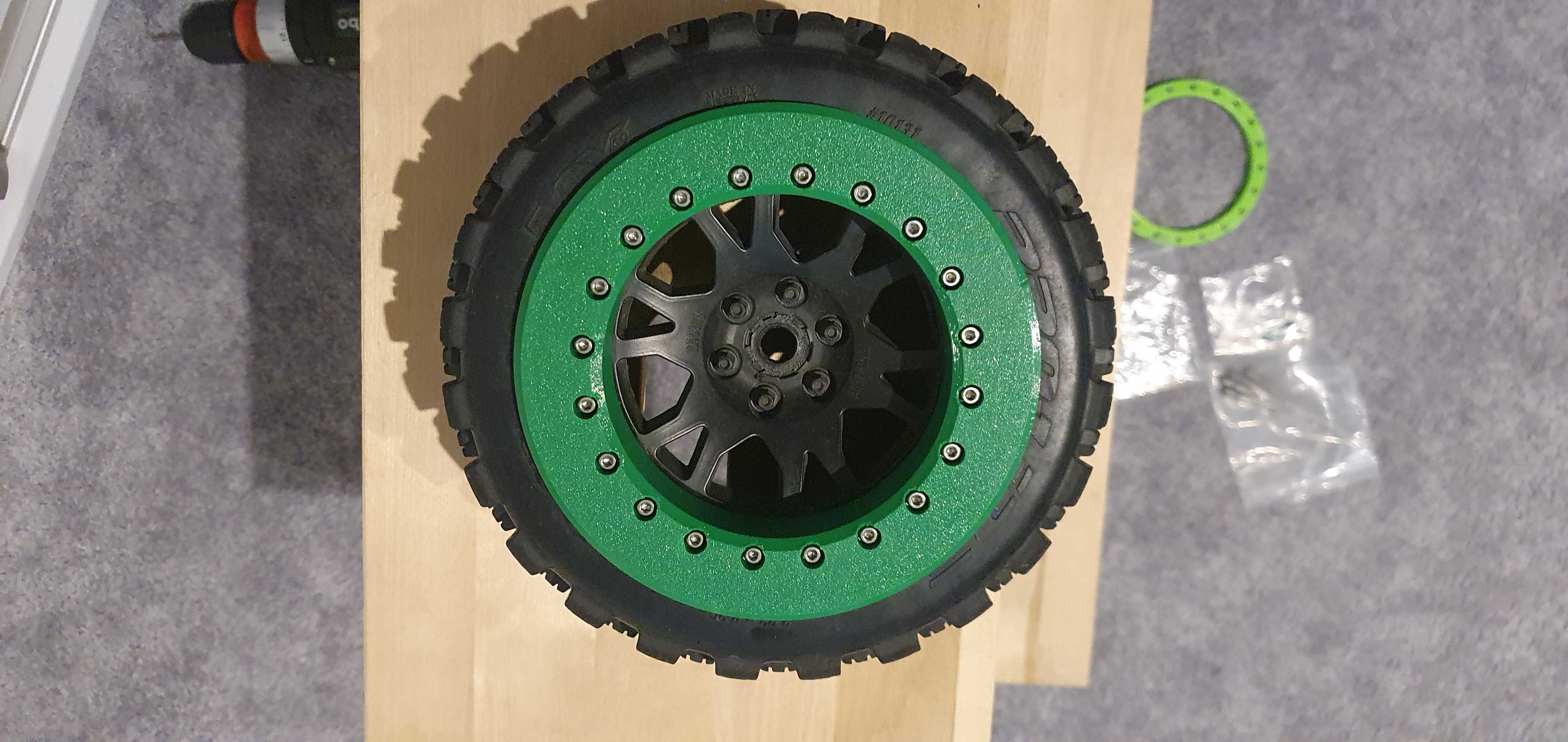 Pierścienie Pro-line Badlands mx43, Jconcepts choppers,magma