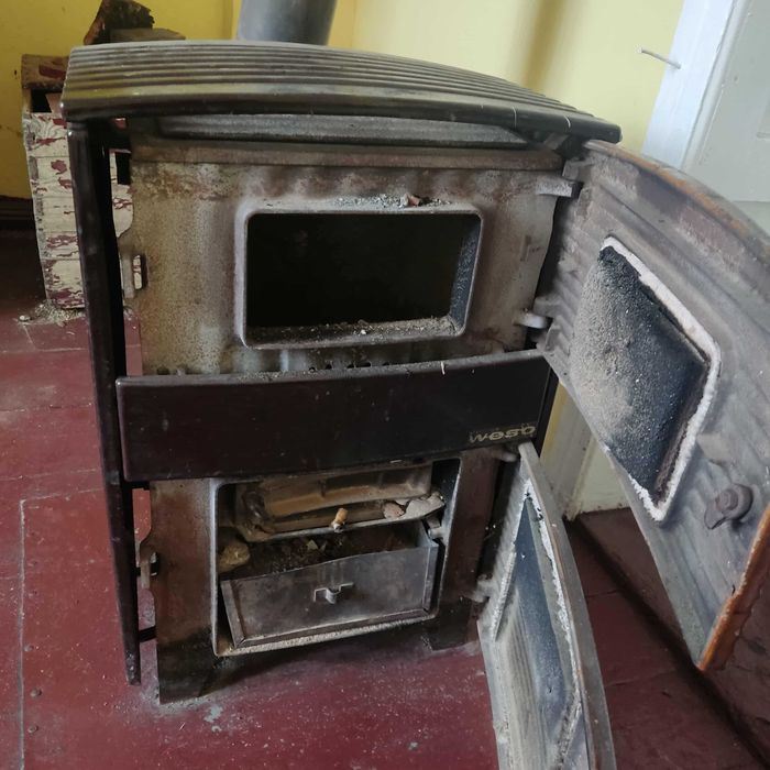 Piec żeliwny niemiecki Weso