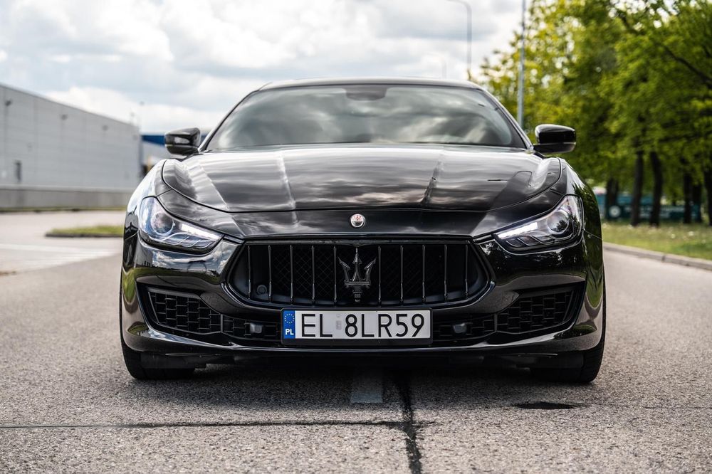 Maserati Ghibli Możliwa zamiana