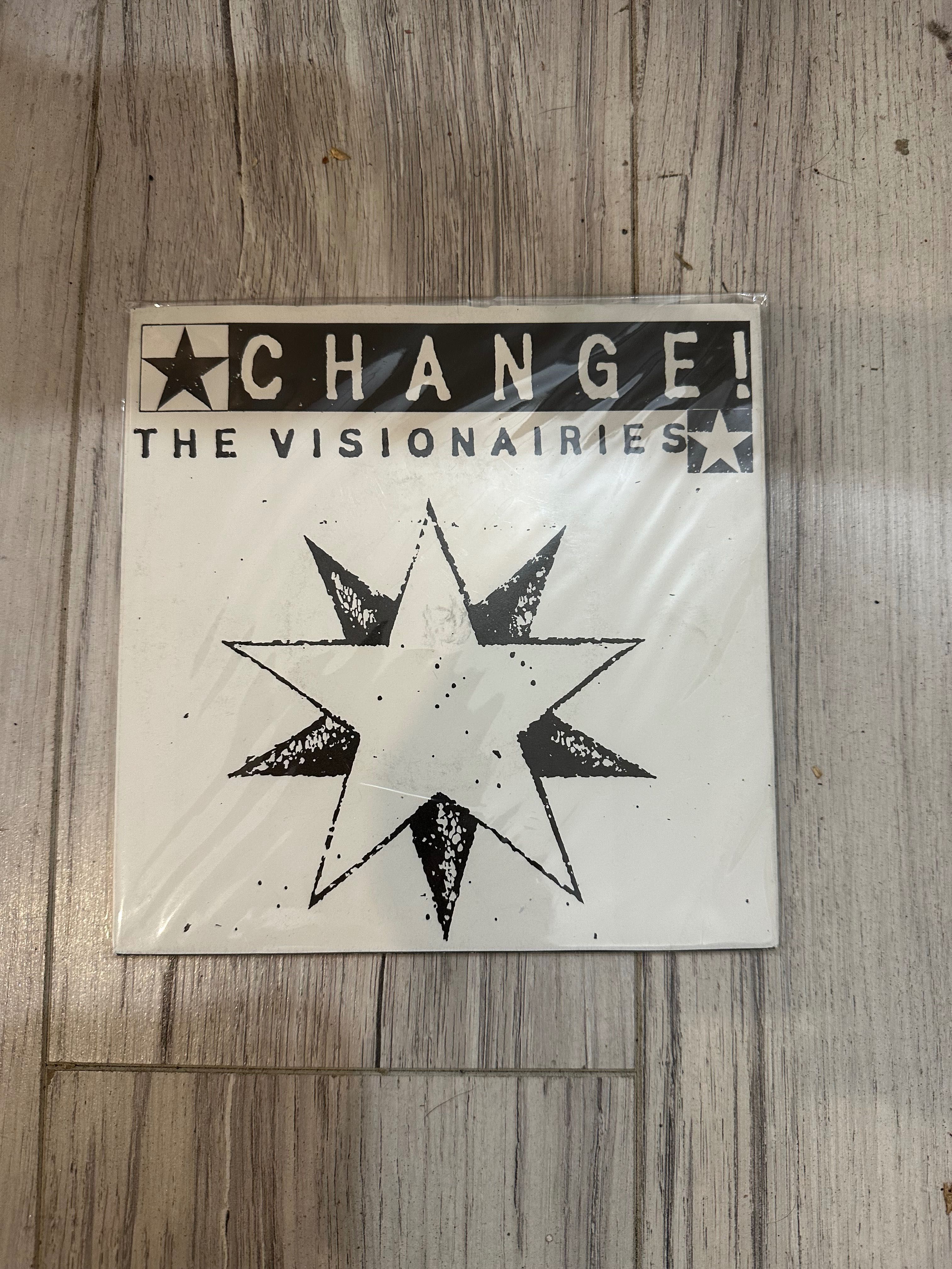 Punk winyl singiel 7” Change