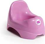 OKBABY Relax– nocnik z ergonomicznym siedziskiem i wysokim oparciem