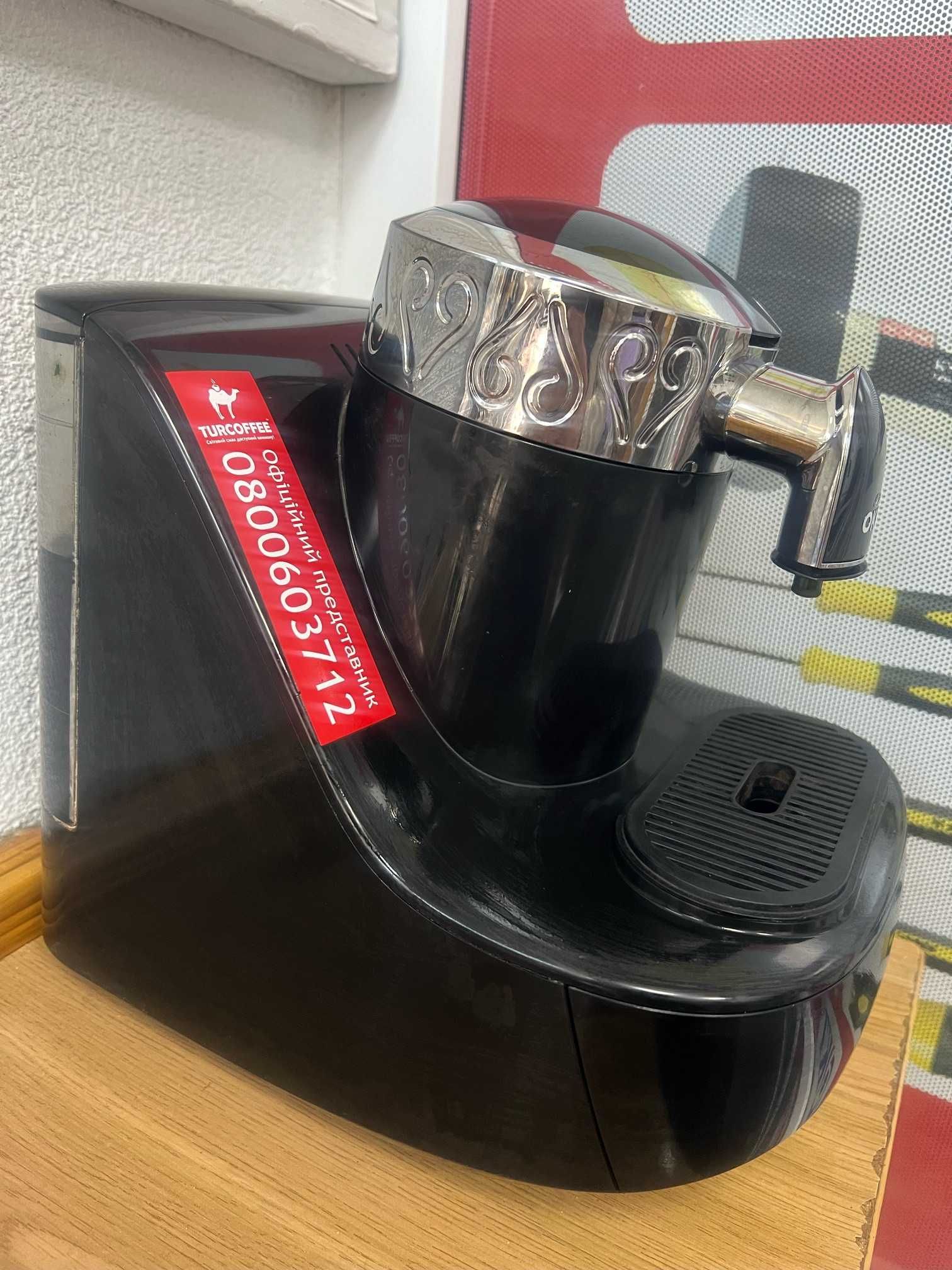 Кавомашина автоматична Arzum OKKA Turkish Coffee Machine Black OK002