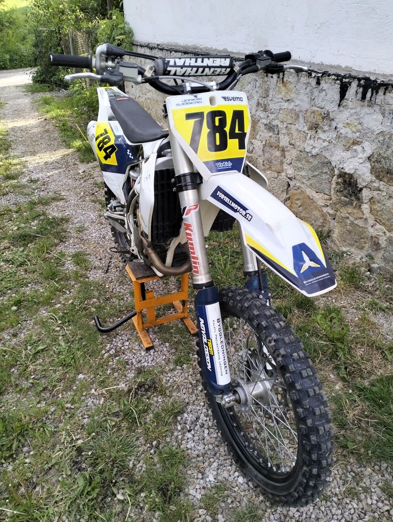 Husqvarna tc250 2k17 sx125