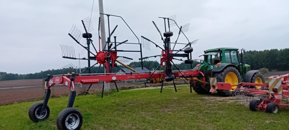 Zgrabiarka  Vicon andex  693