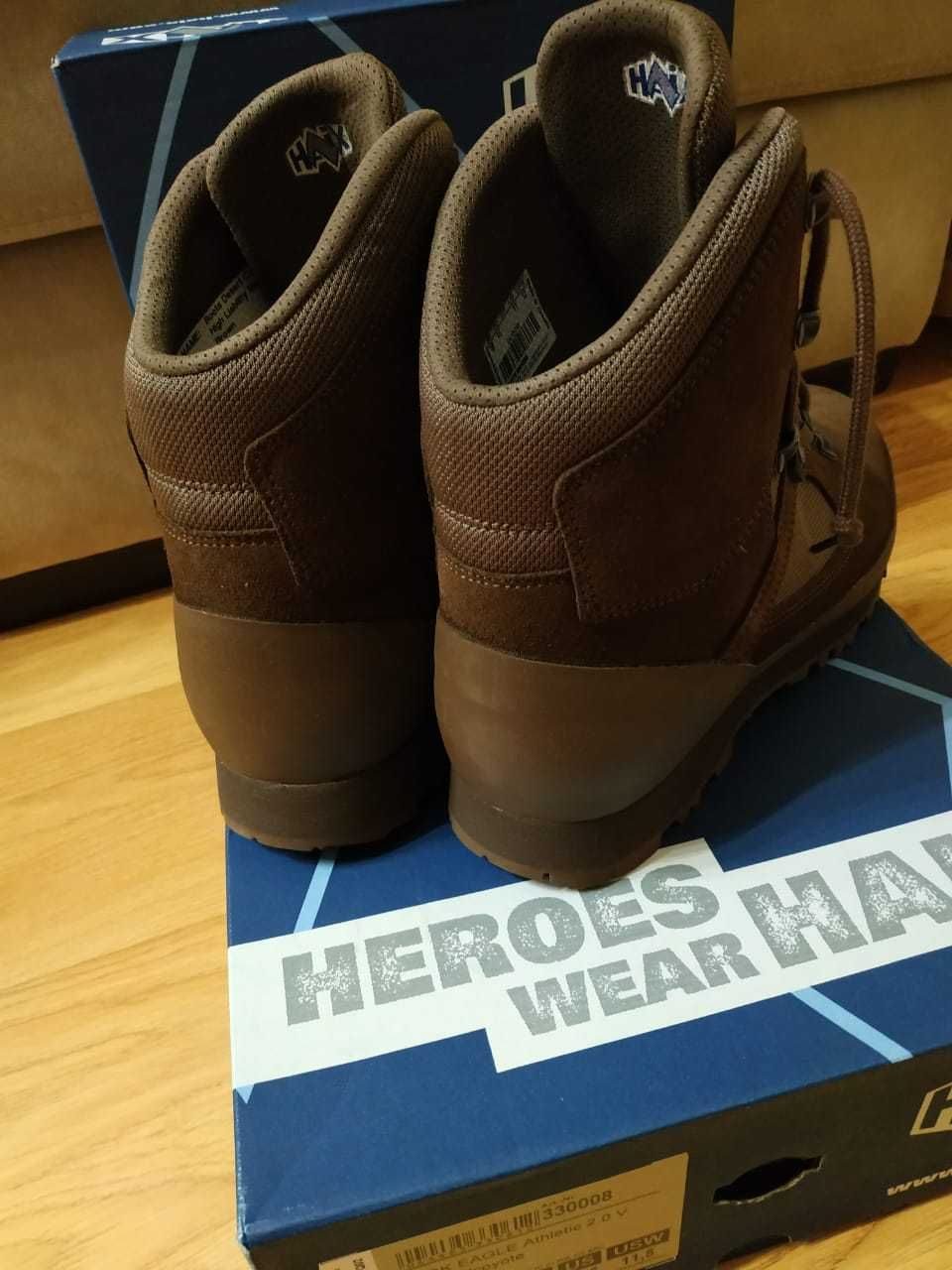 Haix Boots Desert Combat Hight Liability