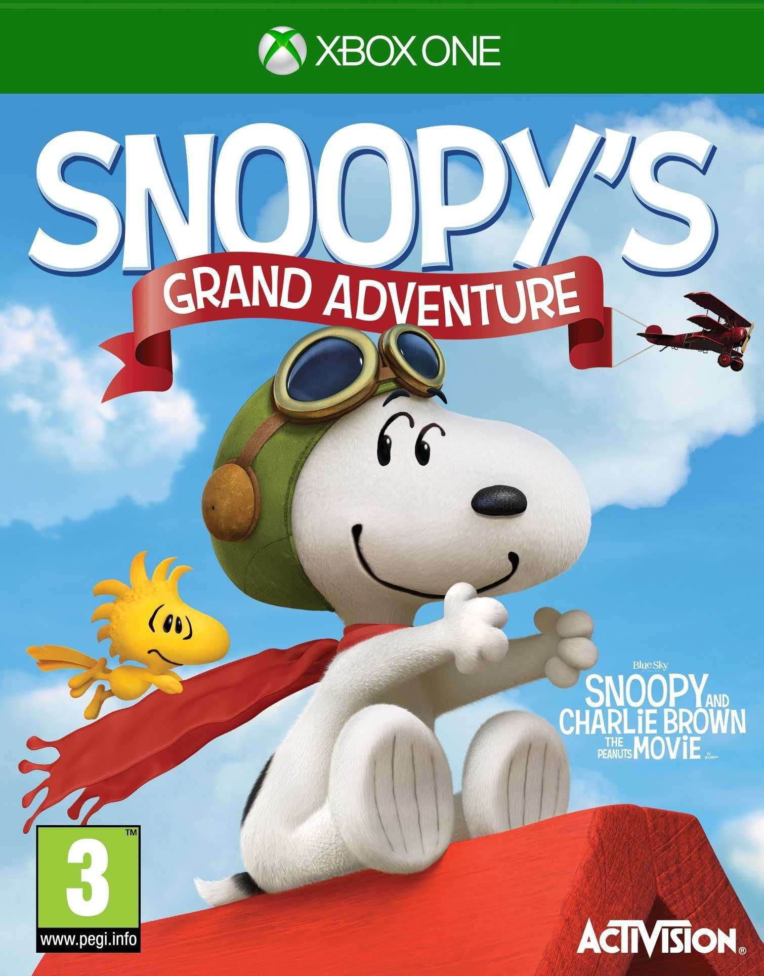 XBOX ONE Snoopy's Grand Adventure Games4US Pasaż Łódzki