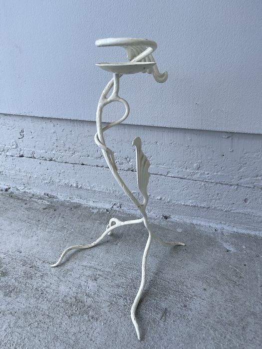 Підсвічник кований 49см.