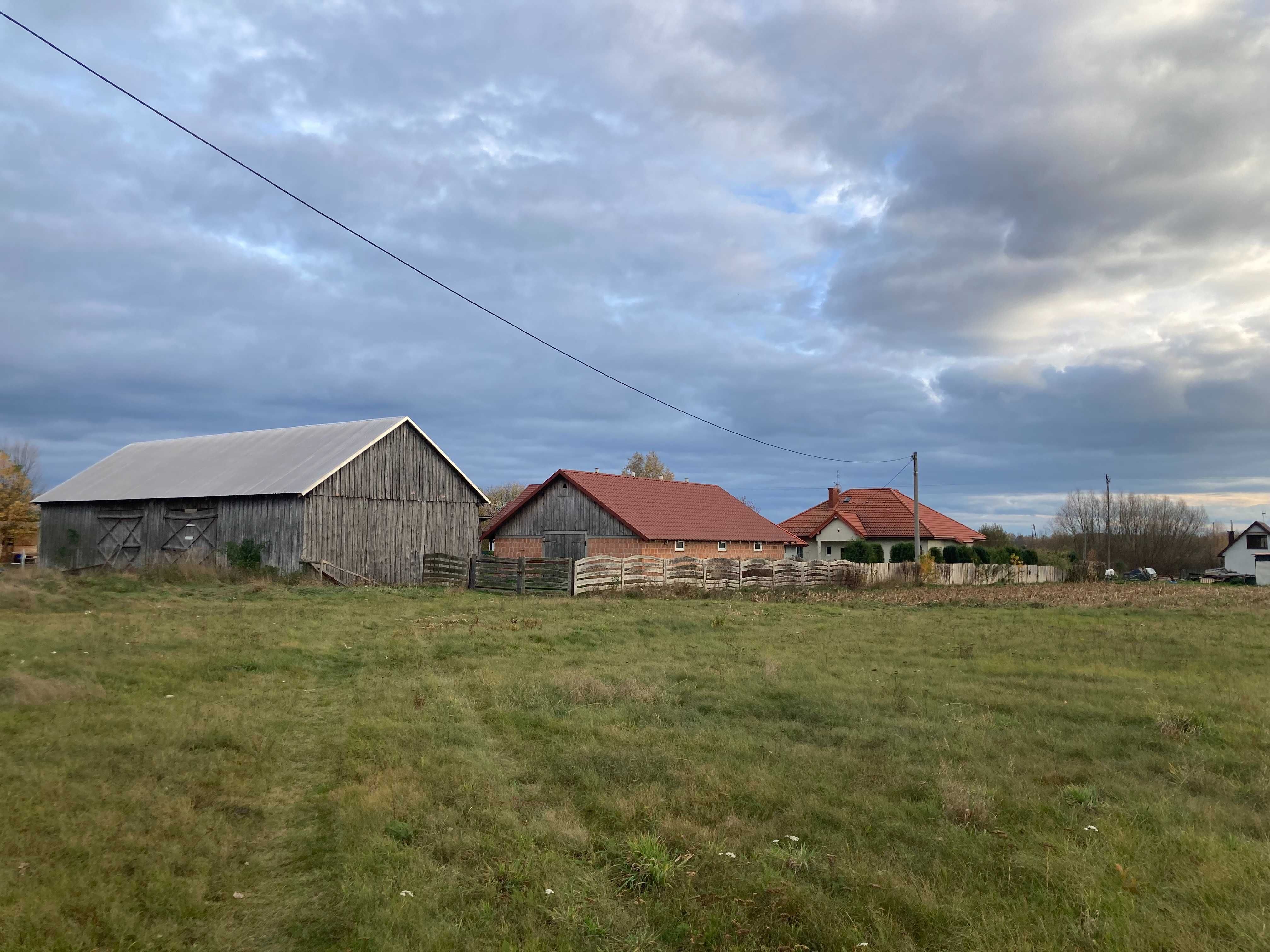 dom parterowy z gospodarstwem 10 000m2 +2 garaże