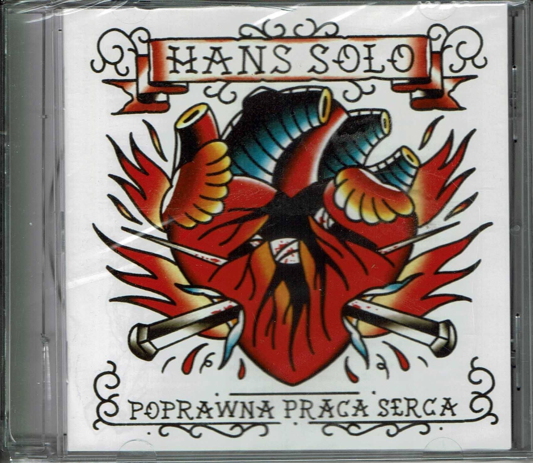 Hans Solo "Poprawna praca serca" CD (Nowa w folii)