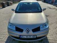 RENAULT megane  2007р