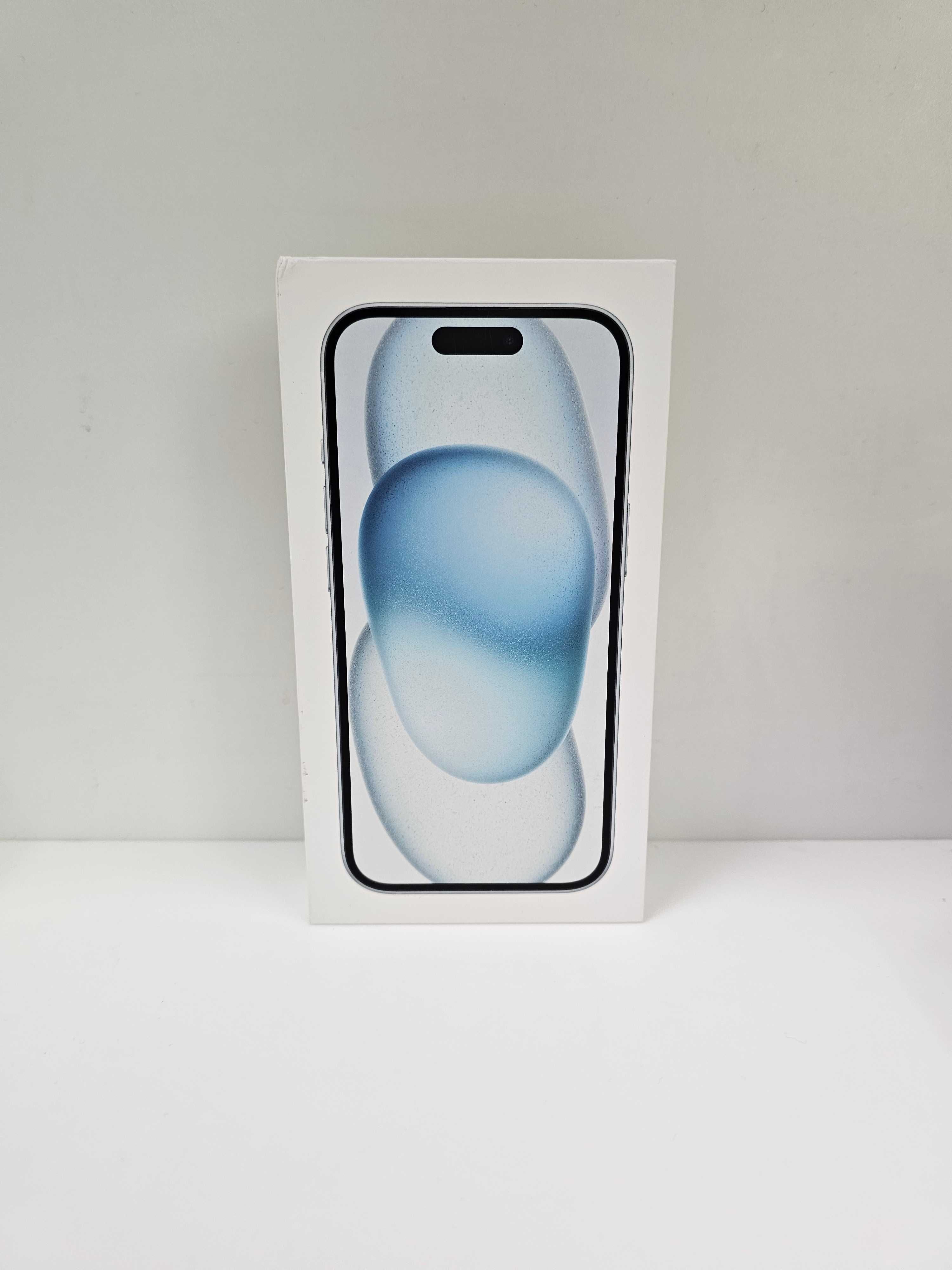 *Piękny* iPhone 15 • 128GB • Blue • Gwarancja Apple • Prezent