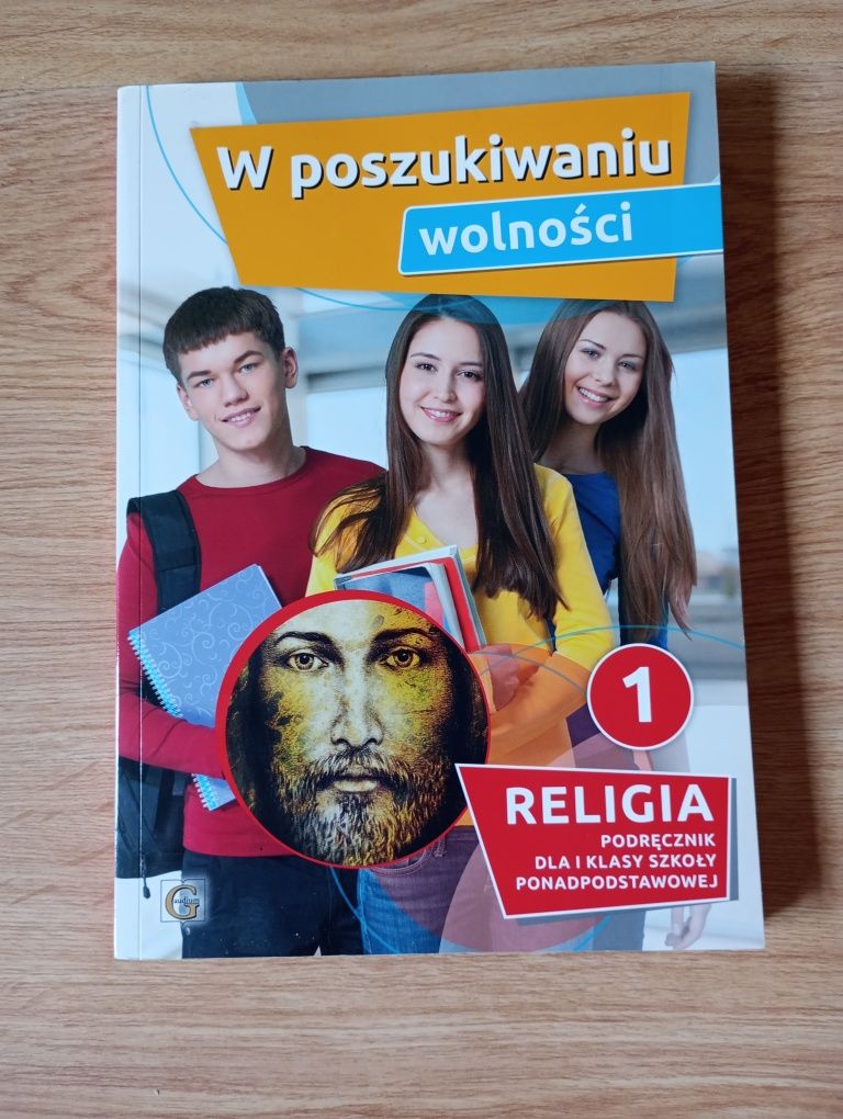 Podręcznik do religii klasa 1 liceum / technikum