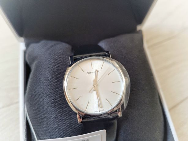 Damski oryginalny zegarek Calvin Klein Swiss made