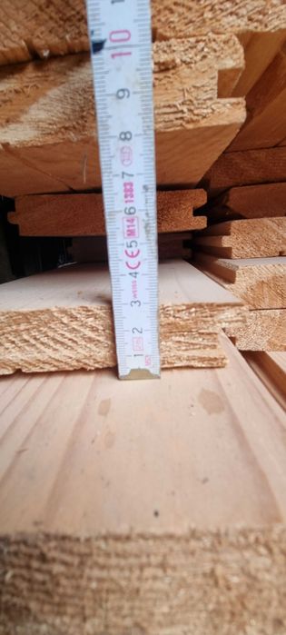 Deska podlogowa  swierkowa