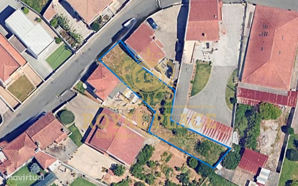 Terreno com 460 m2 em São Roque, Oliveira de Azeméis