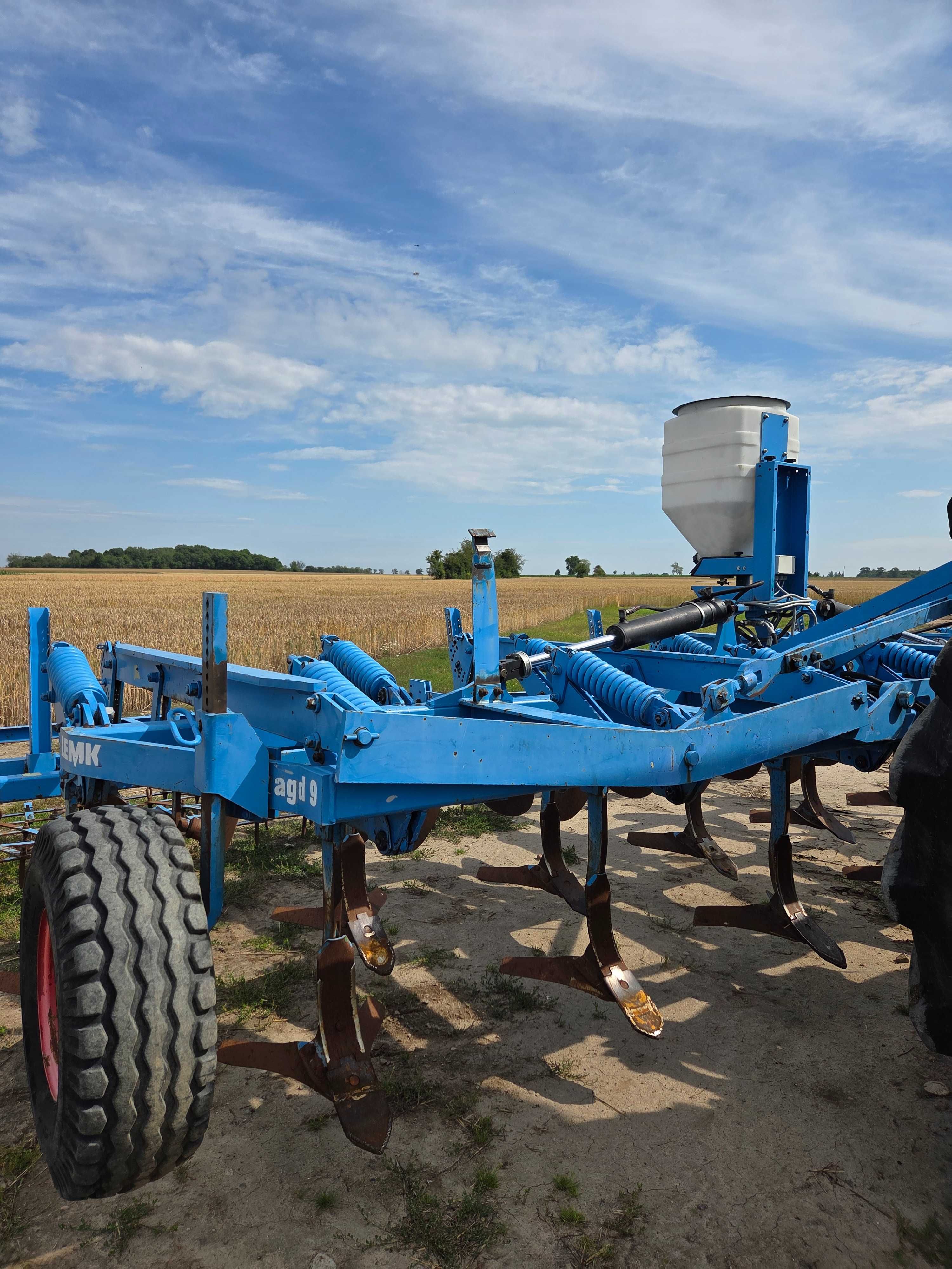 Lemken Smaragd gruber 9/600 Ścierniskowy