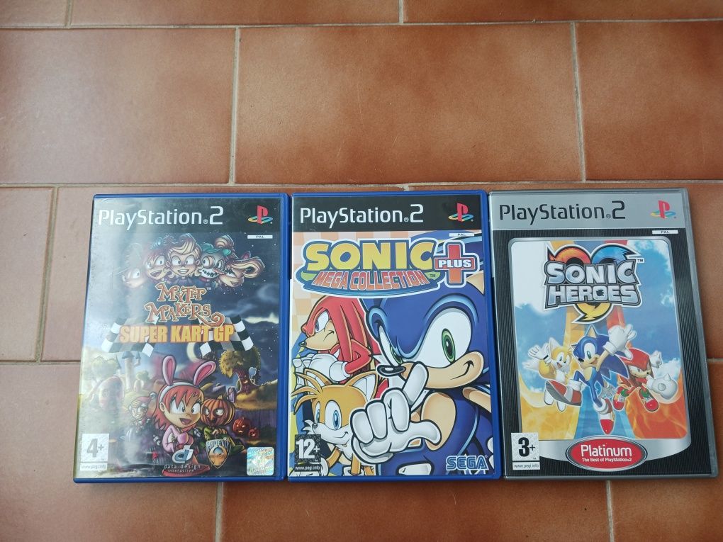 Jogos PlayStation 2