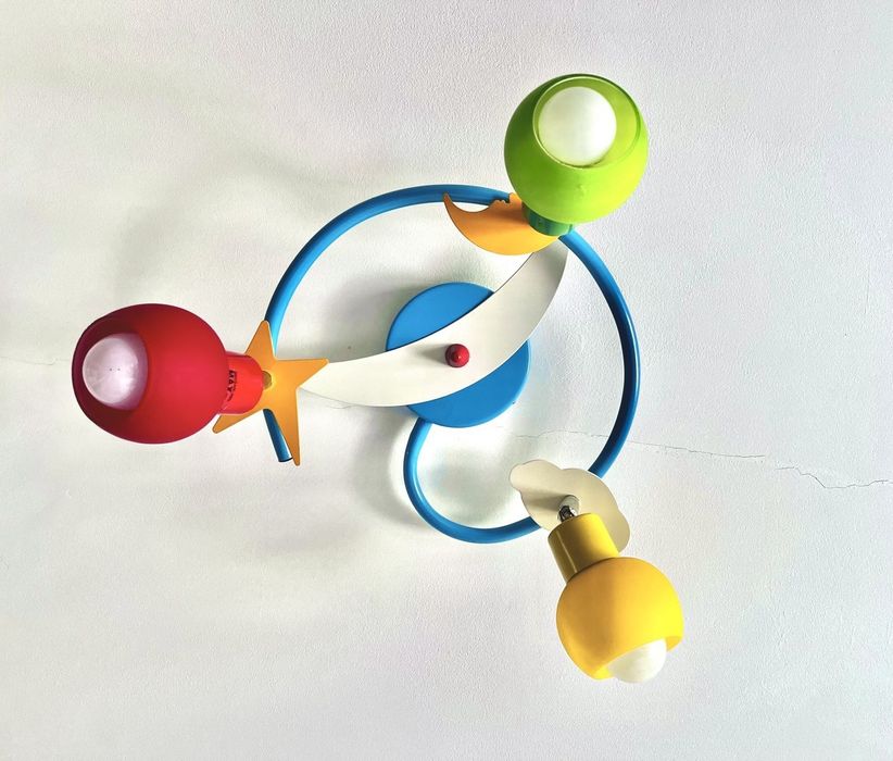 Люстра в детскую люстра в дитячу