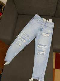 calças pull&bear jeans