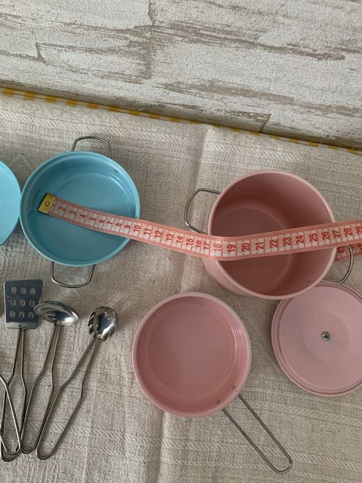 Набор кукольной посуды, СССР, 650 грн