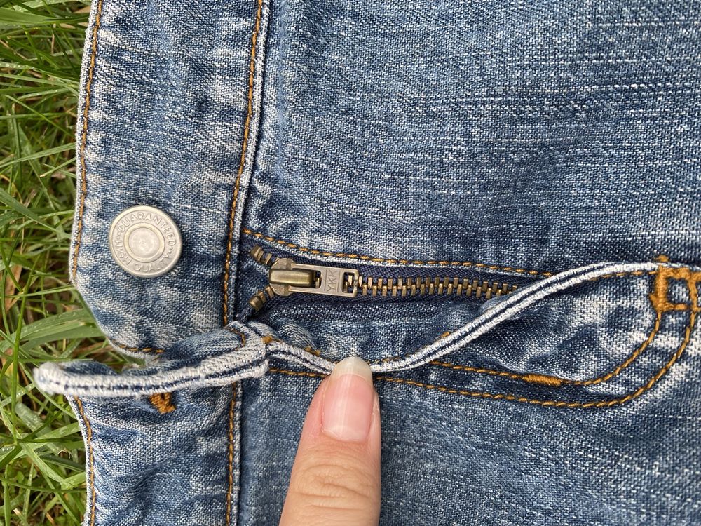 Spódniczka jeansowa dżinsowa osasis kontrafałdy mini