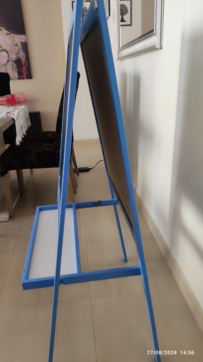 Quadro de pintura criança